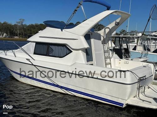 Bayliner Discovery 288 ficha tecnica 